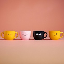 Cute espresso: set de tasses à café