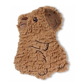 Coussin chauffant en forme de capybara