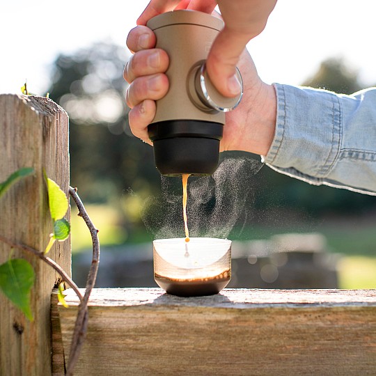 Minipresso NS2 : la machine à café la plus petite et la plus puissante de Wacaco