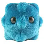 Peluche contre le virus du rhume