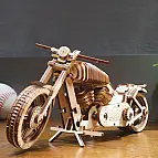 Construisez cette moto en bois de vos propres mains