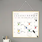 Un tableau de calendrier pour tout organiser