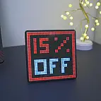 121 effets lumineux intégrés