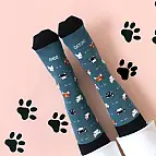 Chaussettes pour les amoureux des chats