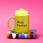 Mug avec message reggaeton : Miss Perreo