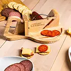 Coupe-saucisse à guillotine