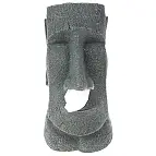 Design inspiré des célèbres statues de l'île de Pâques 