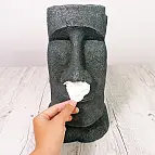 Porte-mouchoirs Moai