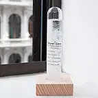 Storm Glass, le tube météorologique en verre