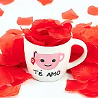 Une tasse pleine d'amour