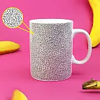 Tasse rigolote avec des micro-pénis