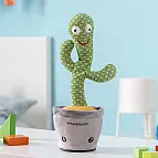 Pinxi est un cactus dansant et bavard.