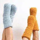 Chaussettes en polaire pour la maison