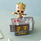 Calendrier perpétuel 3D en forme de Groot