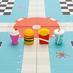 Les mécanismes du jeu sont les mêmes que ceux du Parcheesi traditionnel.