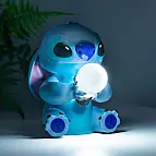 Une lampe amusante en forme de Stitch de Lilo &amp; Stitch.