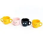 Set de quatre tasses