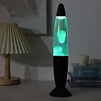 Lampe noire mate