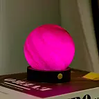 Modèle de tempête de sable avec lumière magenta