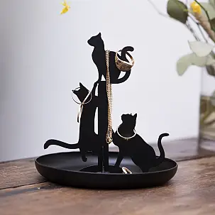 Boîte à bijoux originale pour chats