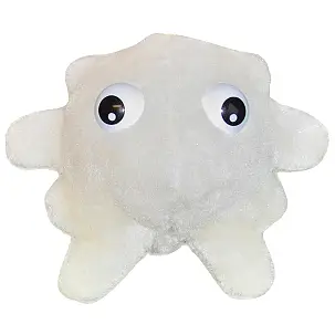 Peluche globules blancs