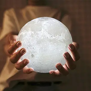 JJ’ai décroché la lune pour toi : la plus belle lampe lune