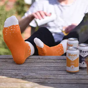 Chaussettes pour les amateurs de bière