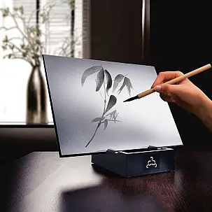 Buddha board : la tablette des peintures éphémères