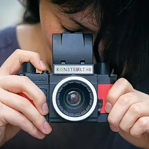 Konstruktor F : l’appareil-photo DIY de Lomography