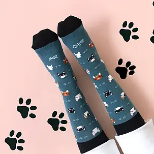 Chaussettes d'amour pour chat