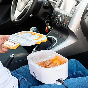 Boîte à lunch électrique pour voiture