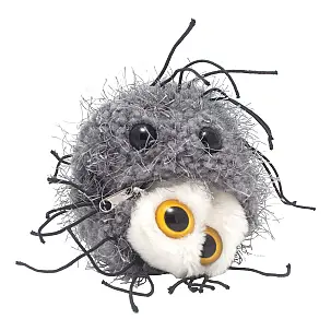 Peluche originale contre le cancer