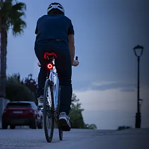 Feu arrière de vélo 