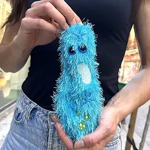 Peluche originale de paramécie