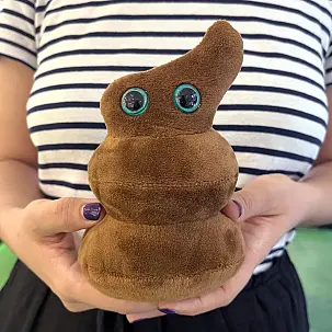 Peluche Giantmicrobes caca