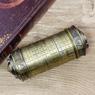 Cryptex, la boîte secrète du Da Vinci Code