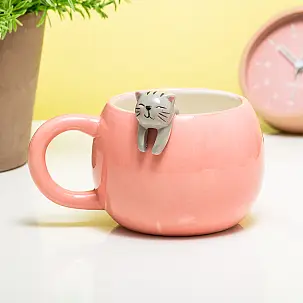 Tasse avec un chaton