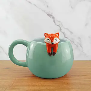 Mug avec renard