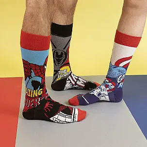 Paquet de chaussettes Marvel The Avengers