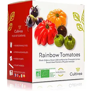 Kit pour la culture de tomates colorées