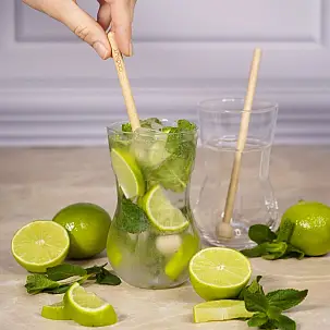 Set de verres pour préparer le parfait mojito