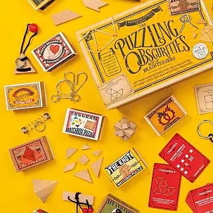 Puzzling Obscurities : jeu de puzzle en boîte d'allumettes