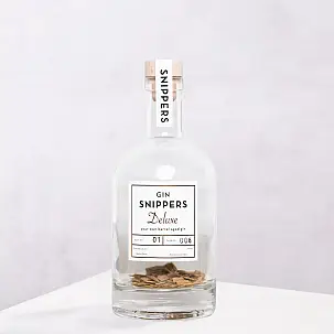 SNIPPERS GIN. Faites votre propre gin en bouteille. 700ml 