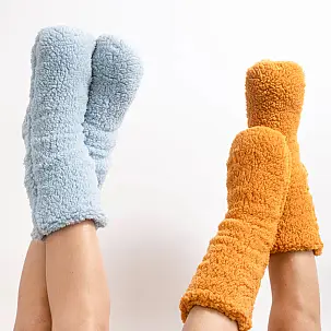 Chaussettes en polaire pour la maison 