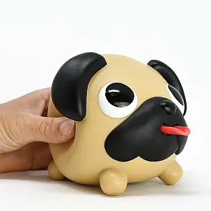 Jouet anti-stress Jabber Pup avec son