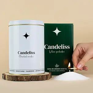 Kit Candeliss pour la fabrication de bougies nacrées