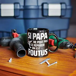 Tasse Si papa ne peut pas le réparer, on est foutus