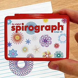 Spirographe en miniature