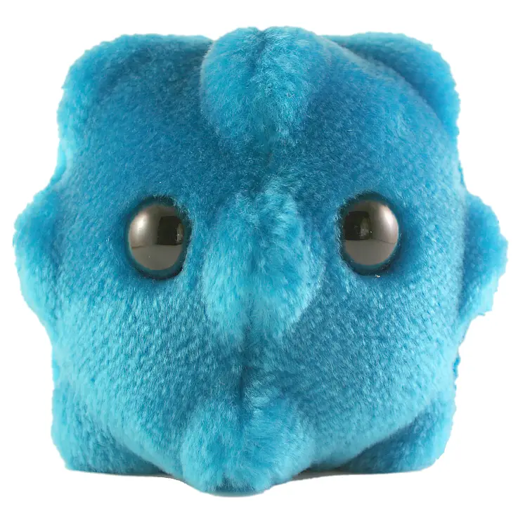 Peluche contre le virus du rhume