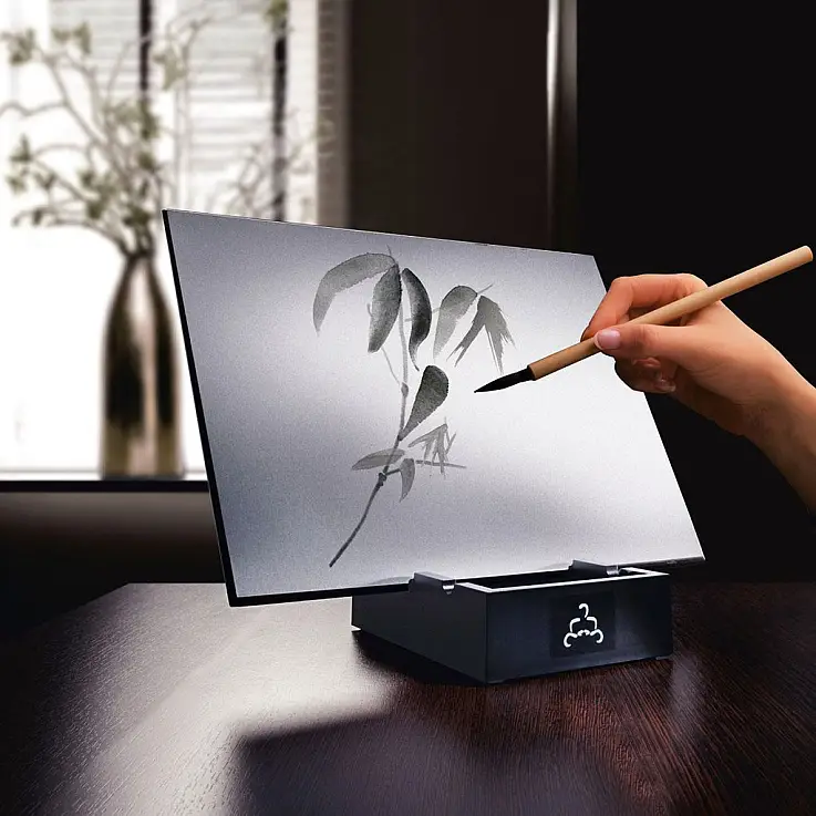 Buddha Board : la tablette pour réaliser des dessins éphémères